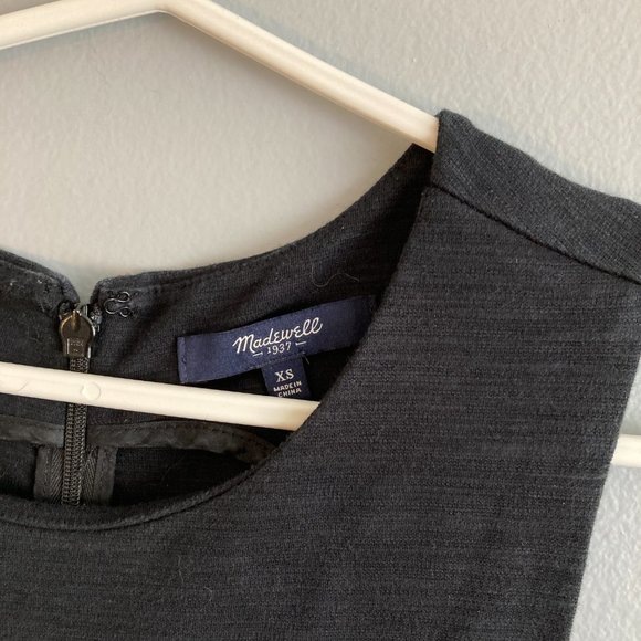 Madewell Black Shift Dress Size XS - Picture 3 of 5